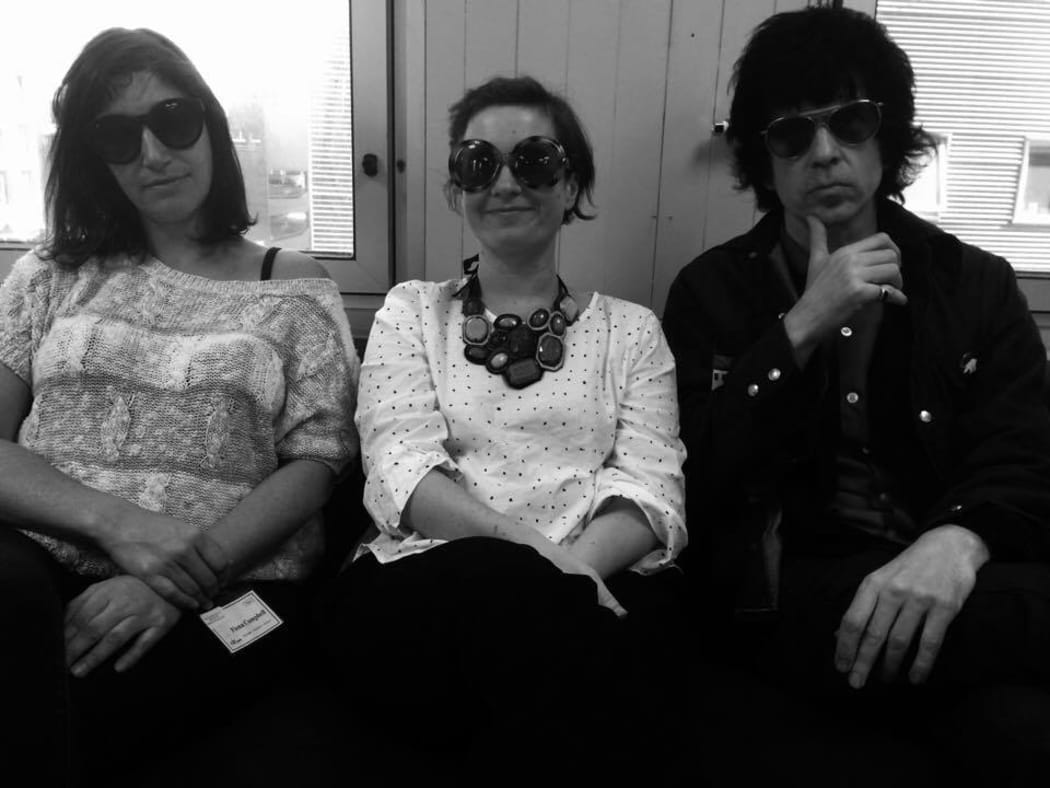 Fiona Campbell, Melody Thomas, and Ian Svenonious