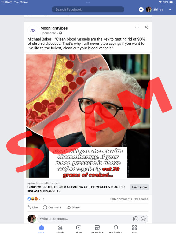 Scam - Michael Baker