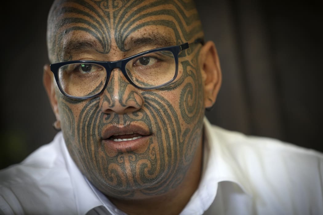 Waiariki MP Rawiri Waititi said te reo Māori is an official language, so it should be put into an "official space".