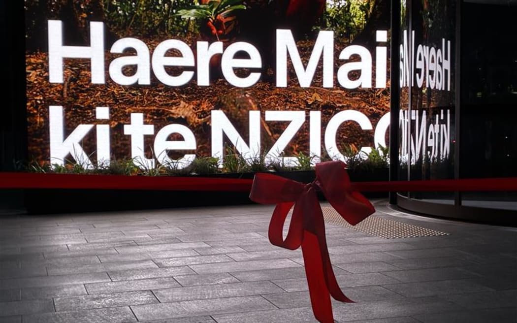 Opening of the New Zealand International Convention Centre, Auckland, 11 February 2026.