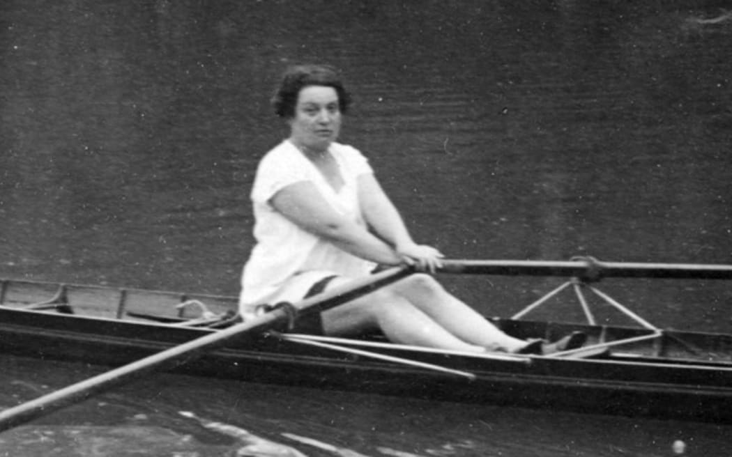 Alice Milliat was well-reputed as a rower.