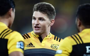 Hurricanes' player Beauden Barrett
