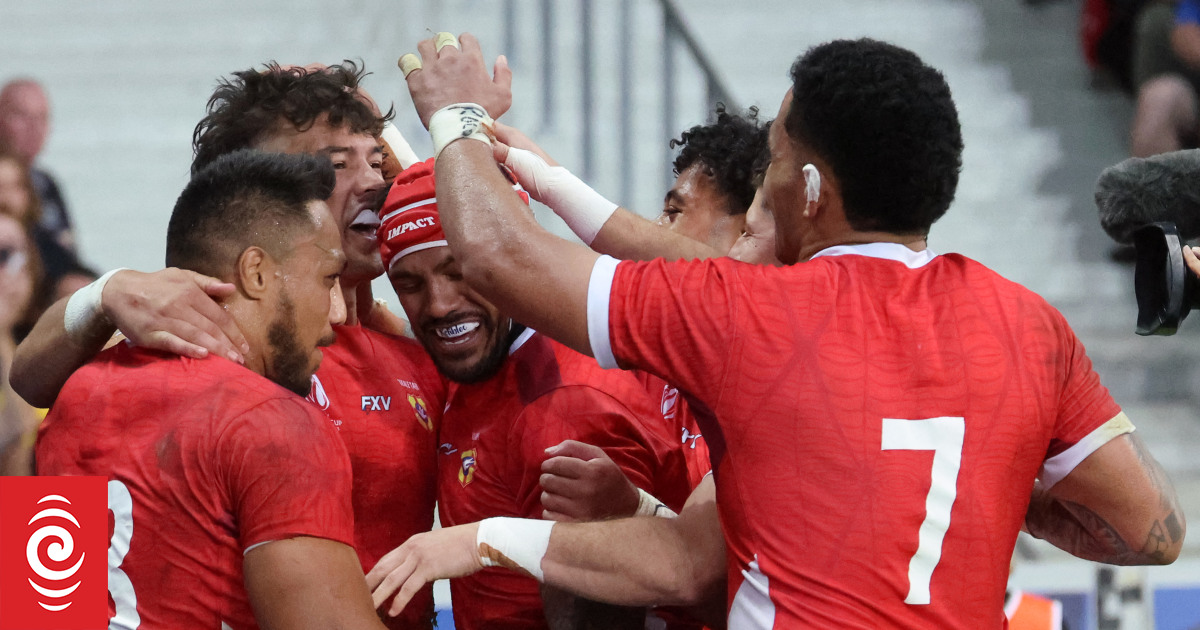 Rugby World Cup: Tonga wins for coach and fans - Vimarsana News