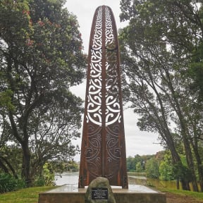 ‘Waka Maumahara' Rotokawau Virginia Lakes, Cecelia Kumeroa
