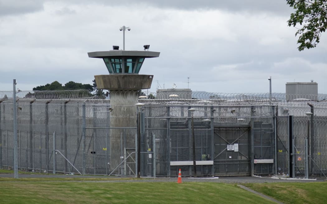 Auckland Prison at Paremoremo.