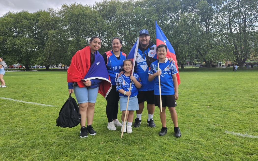 Toa Samoa Fan Day