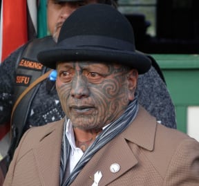 Tame Iti.