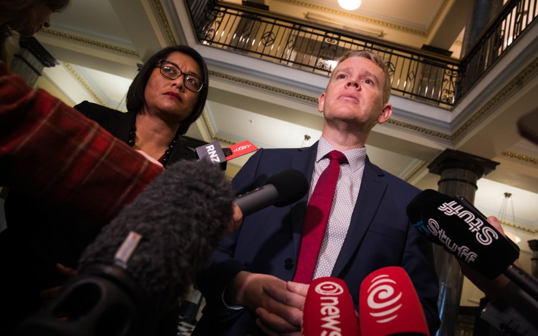 Chris Hipkins and Barbara Edmonds on Budget 2024