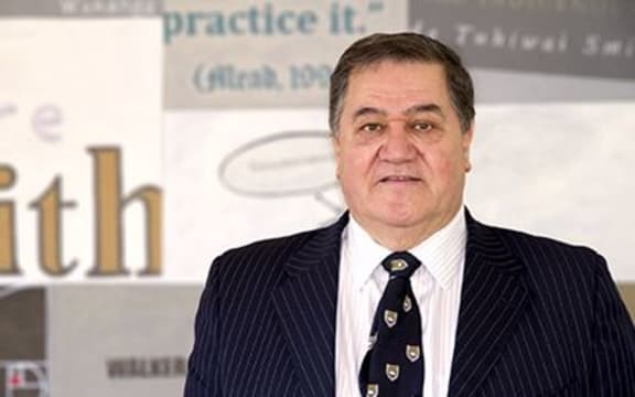 Te Whare Wananga o Awanuiarangi chief executive Graham Smith.
