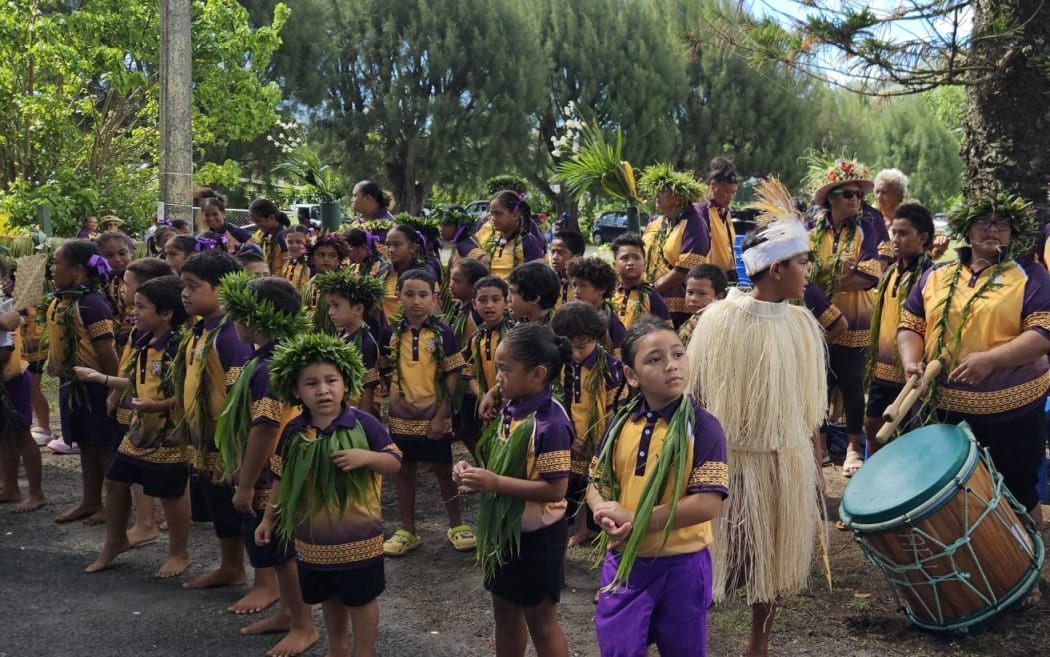 Te Papa Apii Rutaki caters to students from ECE to grade six.