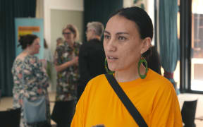 Brooke Stanley Pao from Auckland Action Against Poverty.