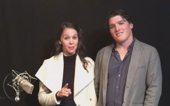 Anna Dowsley and Jonathan Abernethy.