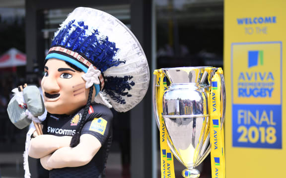 Exeter Chiefs mascot