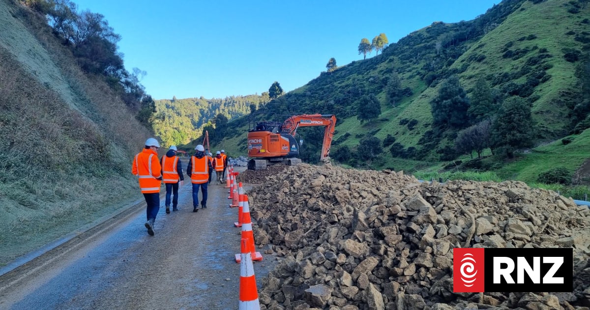 Scale of damage to Awakino Gorge laid bare on eve of highway's ...