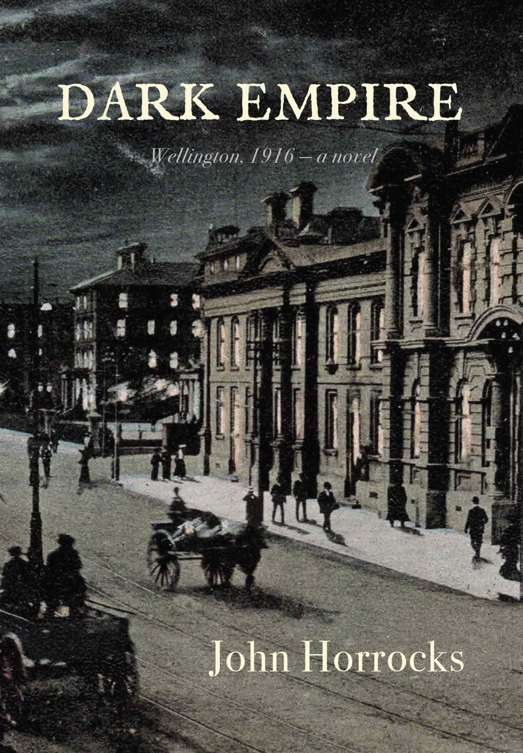 Dark Empire by John Horrocks cover