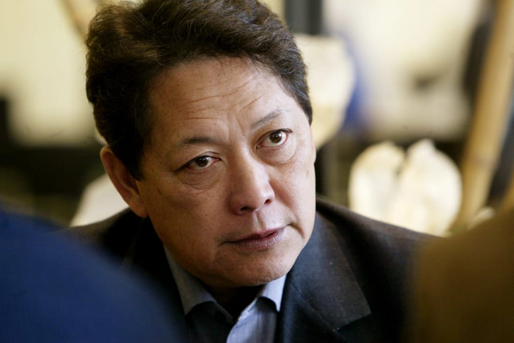 Philippines Labour Secretary Silvestre Bello