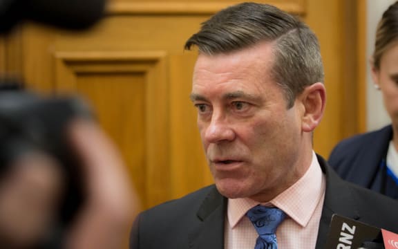 Immigration Minister Michael Woodhouse
