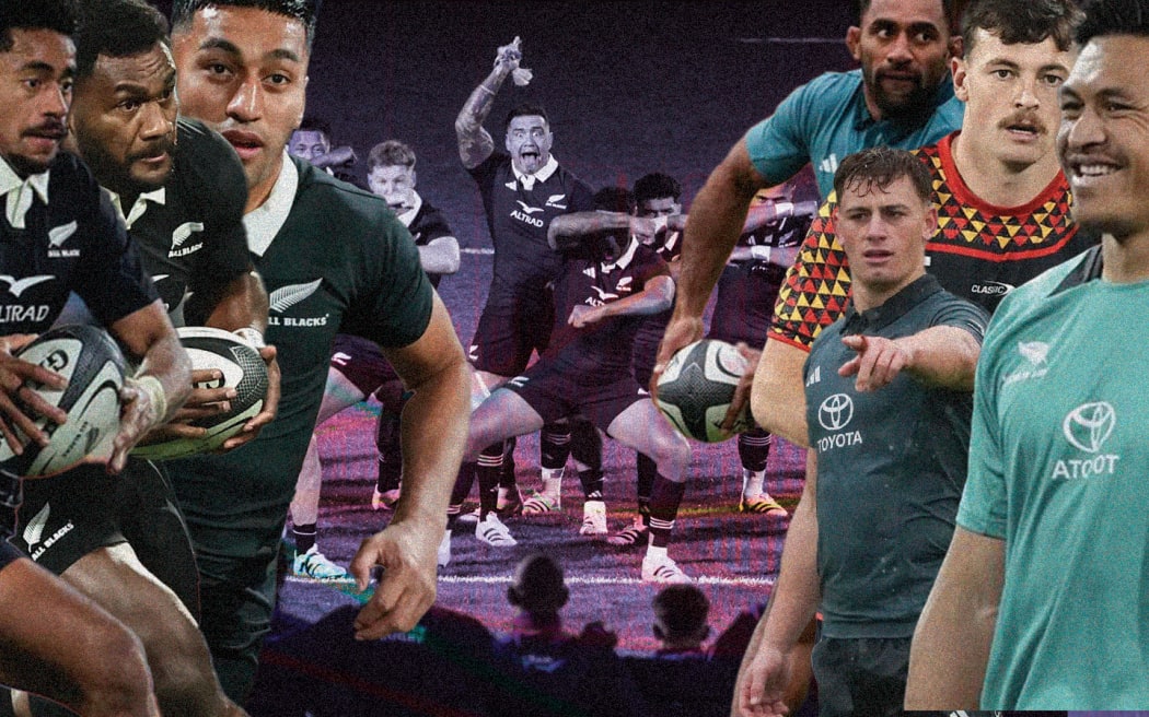 The candidates for the All Black wing positions. Graphic: Liam K. Swiggs