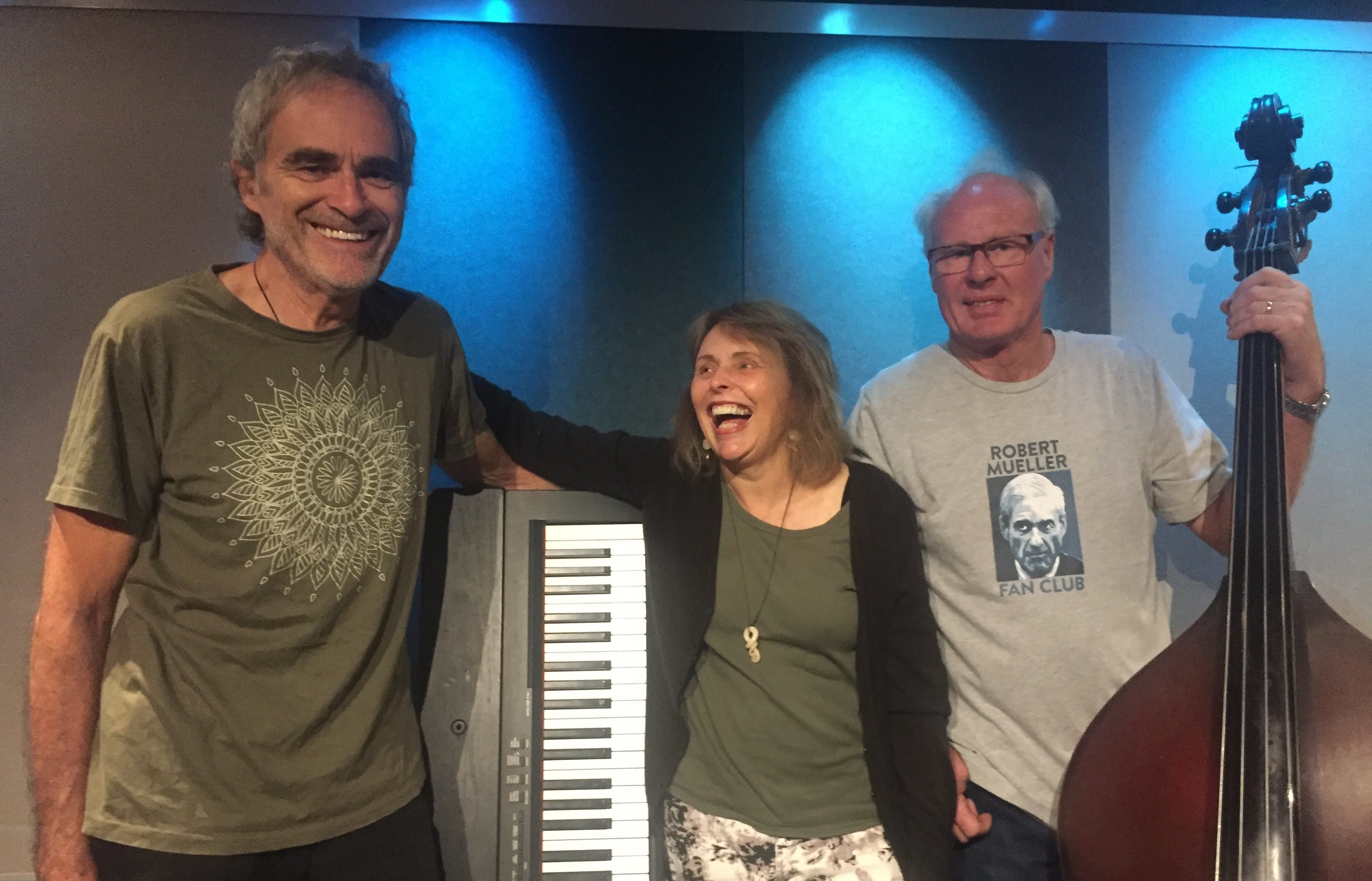 an Preston with Nigeo Masters (L) and Mike Pullman (R)