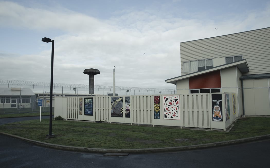 Christchurch Men's Prison.