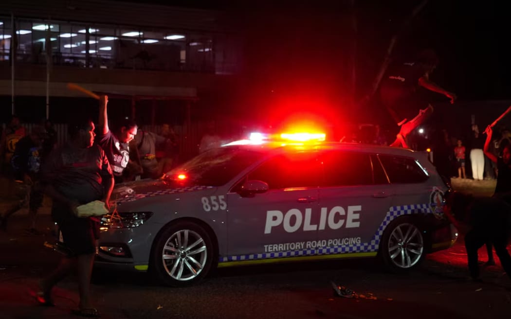 Martin Dole says all those involved in the violence "will face the law just as Jefferson Lewis is facing the law".