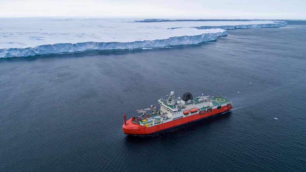 Expeditioners on Australia's new icebreaking ship, Nuyina, made the discovery.