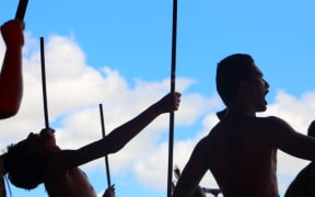 Ngāpuhi festival in 2015