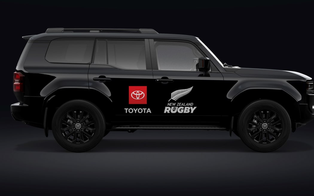 New Zealand Rugby has secured a new sponsorship deal with Toyota.