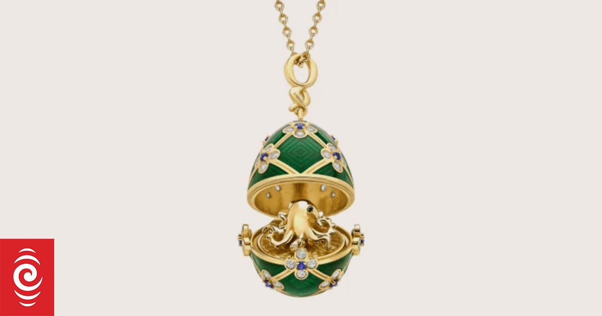 $33,000 pendant swallowed in Auckland jewellery heist 'recovered'