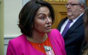 National MP, Hekia Parata.