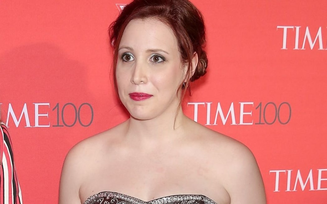 Dylan Farrow at an event in 2016.
