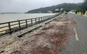 Towns in and near the Bay of Islands area in Northland, including Moerewa, Kawakawa, and Paihia, have seen damage, debris, flooding, and tree falls from Cyclone Gabrielle.