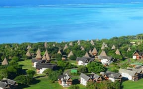 Sheraton Deva resort in New Caledonia