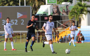 Guam coach Karl Dodd was pleased with the attacking intent shown by the home side.