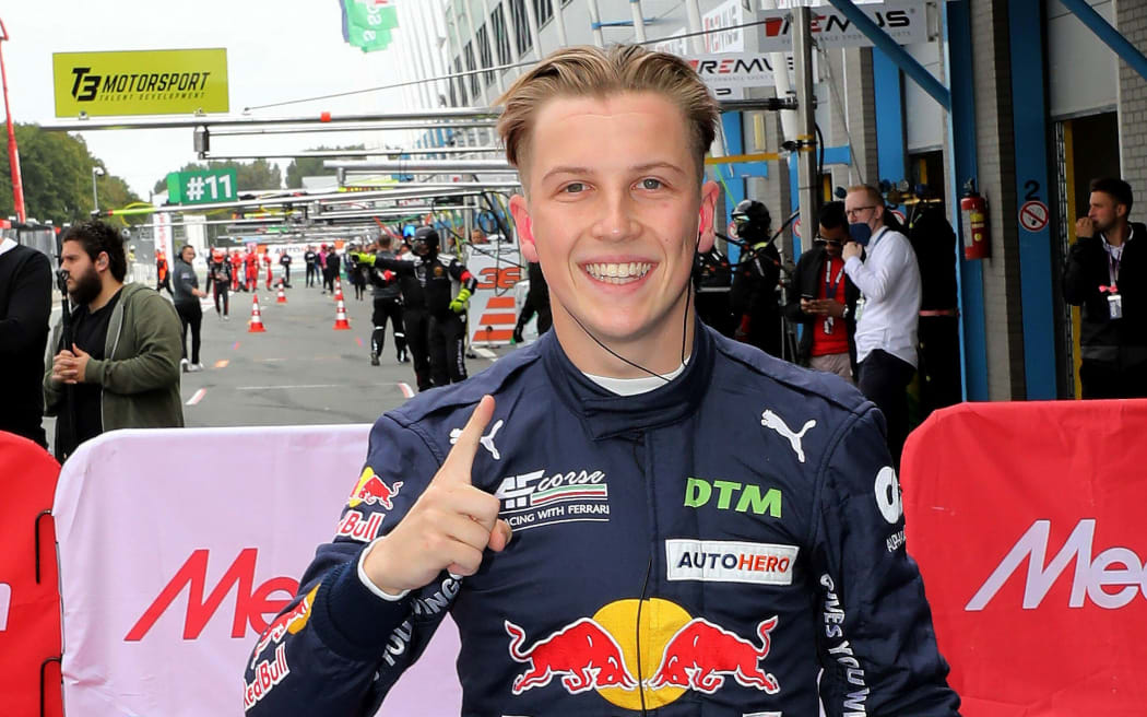 Liam Lawson in the 2021 DTM
