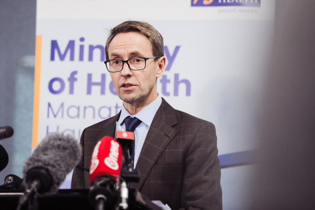 Director-General of Health Dr Ashley Bloomfield