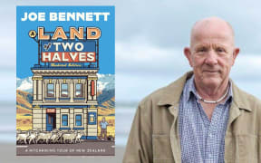 A LAND OF TWO HALVES
A HITCHHIKING TOUR OF NEW ZEALAND
 
the new edition
 
Joe Bennett