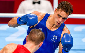 David Nyika. New Zealand boxer.