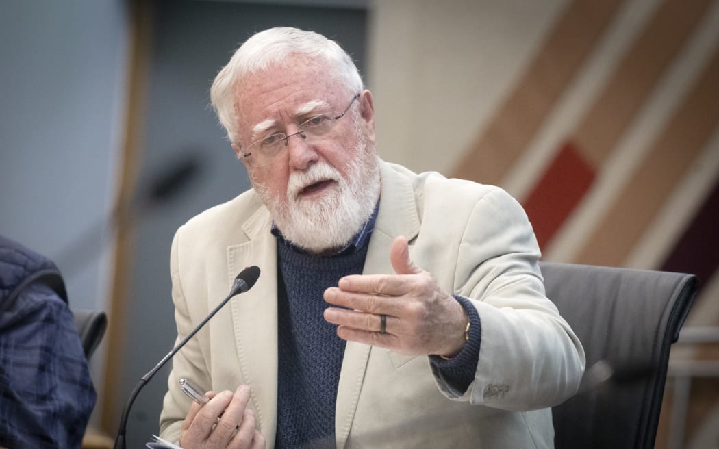 Rotorua Resident and Ratepayers chairman Reynold Macpherson