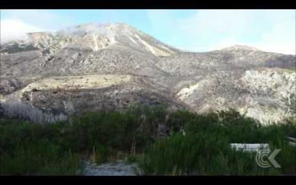 Trains return to Christchurch's West Coast