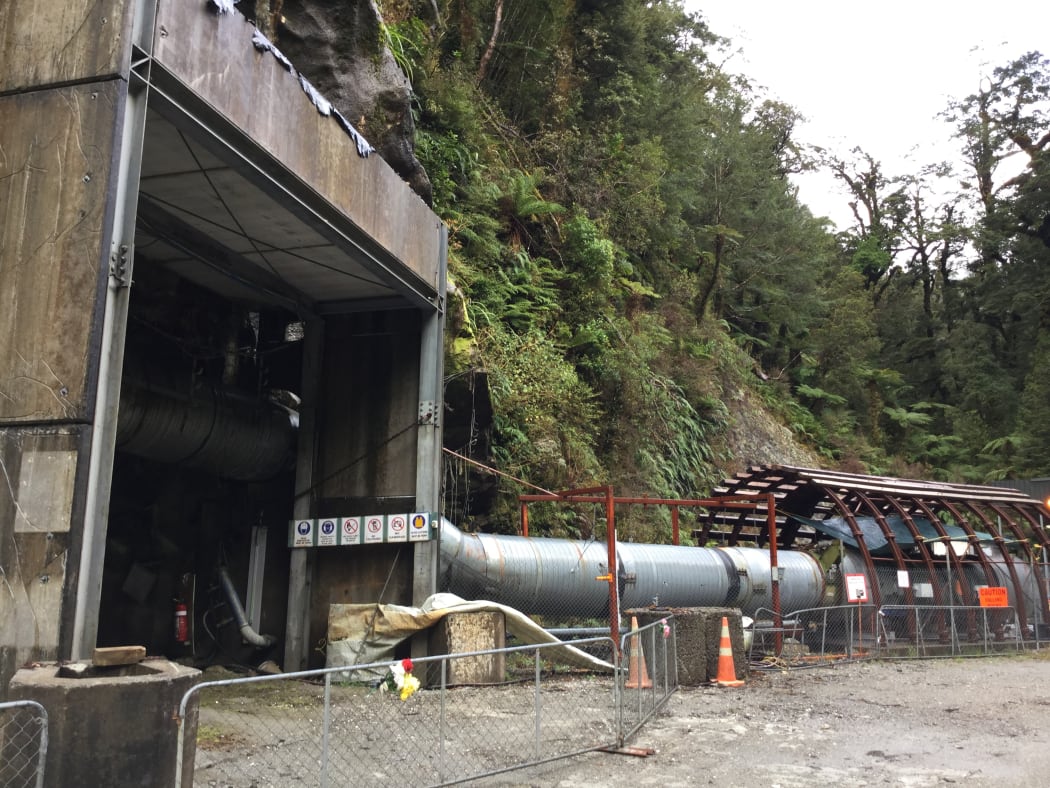 Pike River Portal and fan