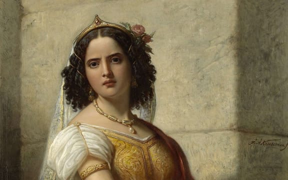 Salome with the head of John the Baptist