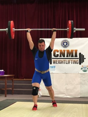 Weightlifting is now set to be included in the 2021 Pacific Mini Games in Saipan.