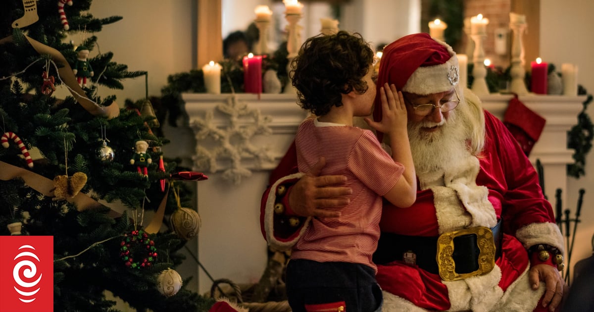 Why kids need Santa… and for how long?