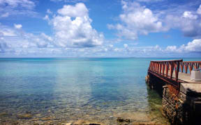 Tuvalu Blue by Devi Lockwood
