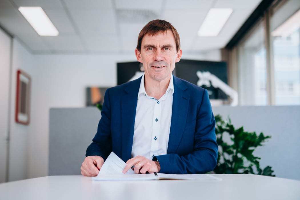 Wellington Mayor Andy Foster