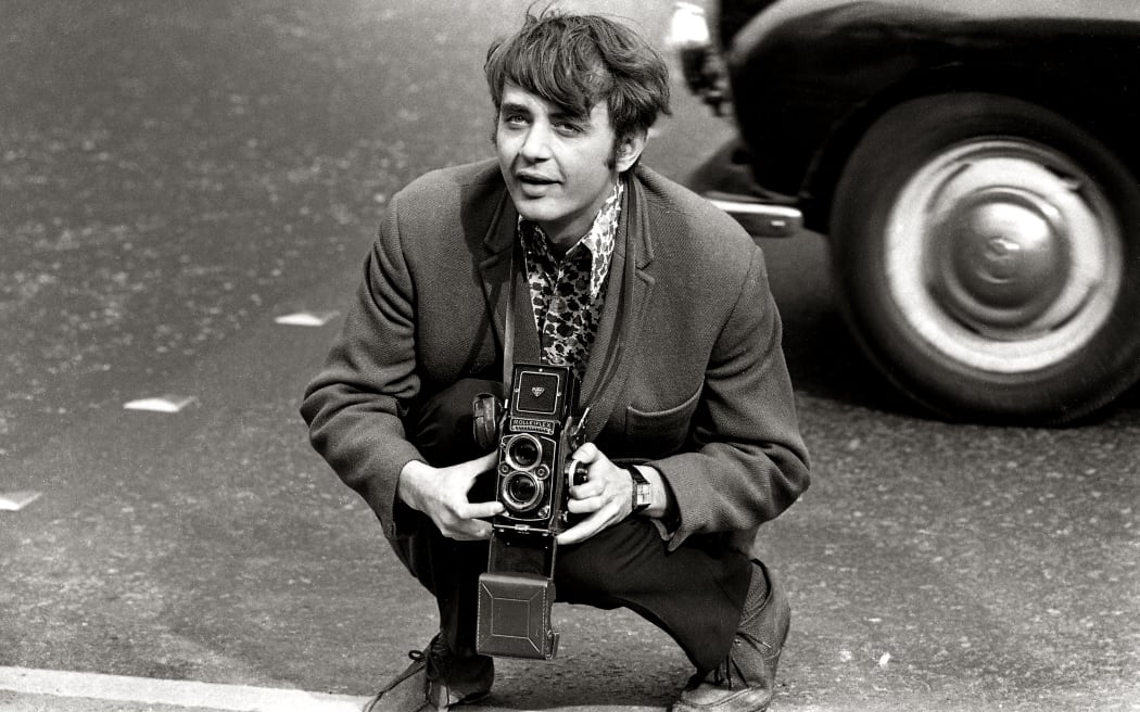 Frank Habicht as a young man in London.