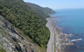 State Highway 1 between Christchurch and Picton.
