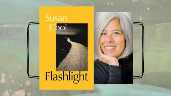 Flashlight by Susan Choi - cover and author photo