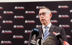 Reserve Bank chair Neil Quigley speaks after Adrian Orr's resignation.